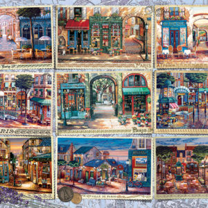 Cobble Hill / Outset Media Memories of Paris 2000 Teile Puzzle Cobble-Hill-89020