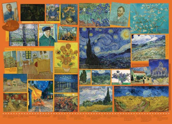 Cobble Hill / Outset Media Van Gogh 1000 Teile Puzzle Cobble-Hill-80325