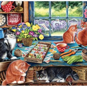 Cobble Hill / Outset Media XXL Teile - Cats Retreat 275 Teile Puzzle Cobble-Hill-88019