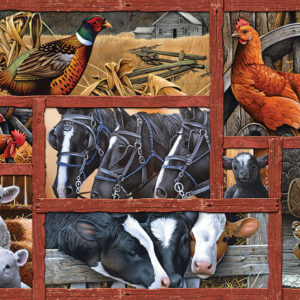 Cobble Hill / Outset Media XXL Teile - Farmyard Friends 275 Teile Puzzle Cobble-Hill-88032