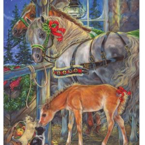 Cobble Hill / Outset Media XXL Teile - Holiday Horsies 275 Teile Puzzle Cobble-Hill-88035