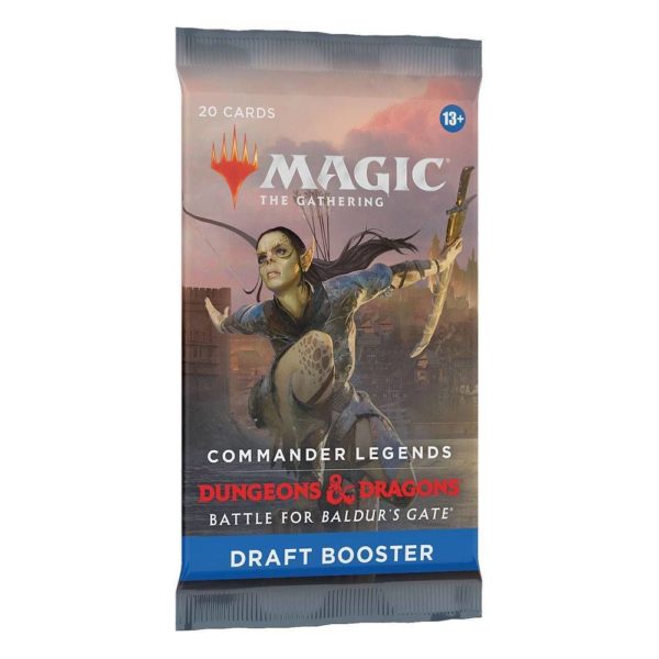 Commander Legends: Battle for Baldurs Gate Draft Booster (EN)