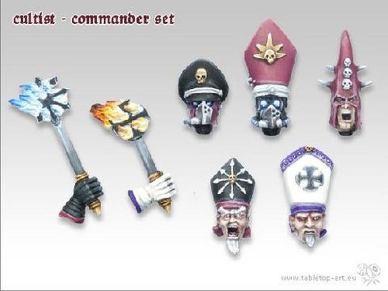 Cultist Commander Set (7)