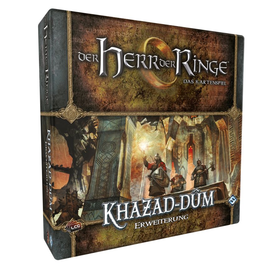 Der Herr der Ringe Das Kartenspiel LCG Khazad-Dum Erweiterung (Deutsch) LCG
