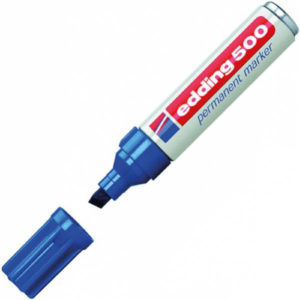 EDDING Permanentmarker 500 blau