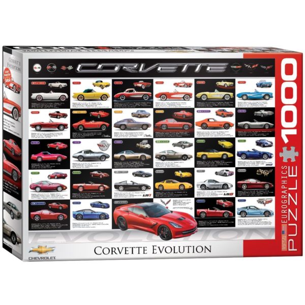 Eurographics Corvette Evolution 1000 Teile Puzzle Eurographics-6000-0683