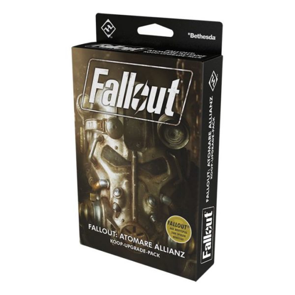 Fallout Atomare Allianz Koop-Upgrade-Pack (Deutsch) Brettspiel Bethesda Ãdland