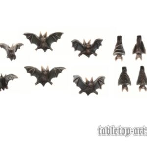 FledermÃ¤use Set 1 (10) Tabletop Art Bats Set 28mm Miniaturen