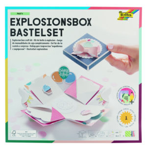 Folia Bastelset Explosionsbox Party