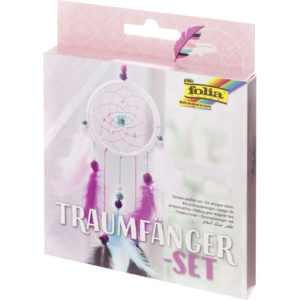 Folia Traumfänger Set Girly