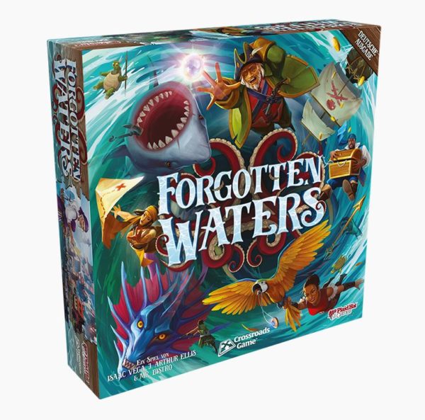 Forgotten Waters (Deutsch) Plaid Hat Games Abenteuerspiel