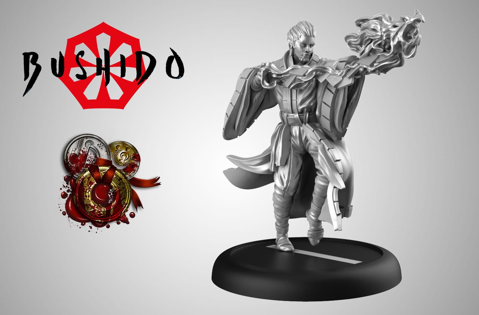 GCT Bushido Fuku Tabletop Miniatur Silvermoon Syndicate Risen Sun