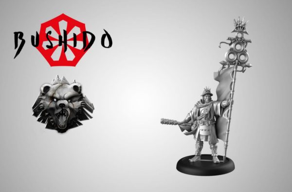 GCT Bushido Masaema Yama Tabletop Miniatur Minimoto Clan Risen Sun