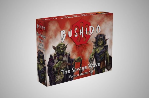 GCT Studio Bushido Savage Wave Faction Starter Set Tabletop Spiel