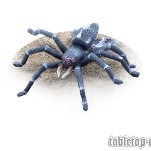 Gigantische Spinne Tabletop Art Gigantic Spider groÃe Spinnen 28mm Miniaturen