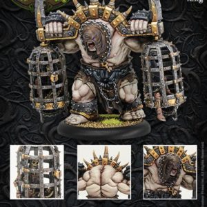 Grymkin Cage Rager Heavy Warbeast Privateer Press Hordes PIP76009 Warmachine PP