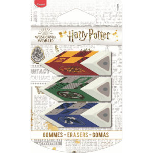 Harry Potter Radierer Pyramide 3er Set