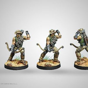 Infinity Ariadna Hardcases, 2nd Irregular Frontiersmen Battalion Corvus Belli