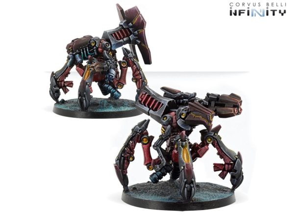 Infinity Combined Army Drone Remotes Pack Corvus Belli REM Bot CodeOne