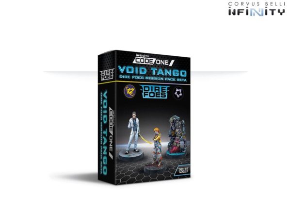 Infinity Dire Foes Mission Pack Beta Void Tango Corvus Belli Code one 280035