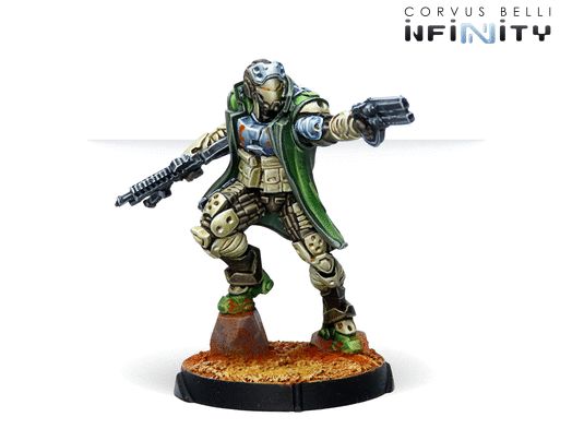 Infinity Haqqislam Hortlak Jannisaries Submachine gun Corvus Belli INF 281405