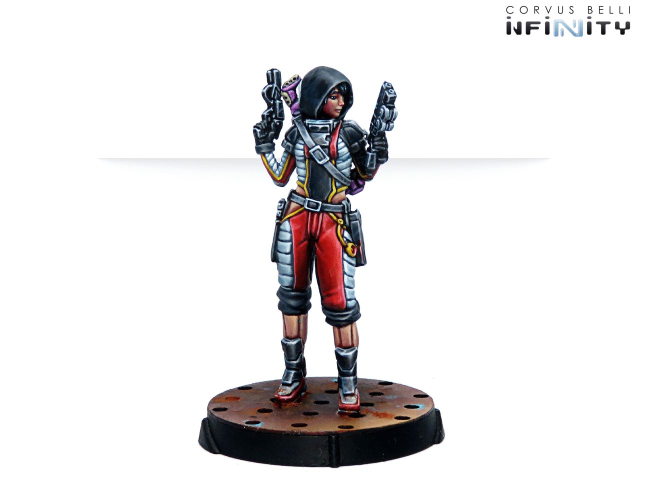 Infinity Nomads Mary Problems Tactical ÃberHacker Hacker Corvus Belli 280504