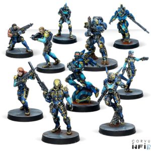 Infinity O-12 Action Pack Corvus Belli Code One INF 282005 o12 Wildfire Code One