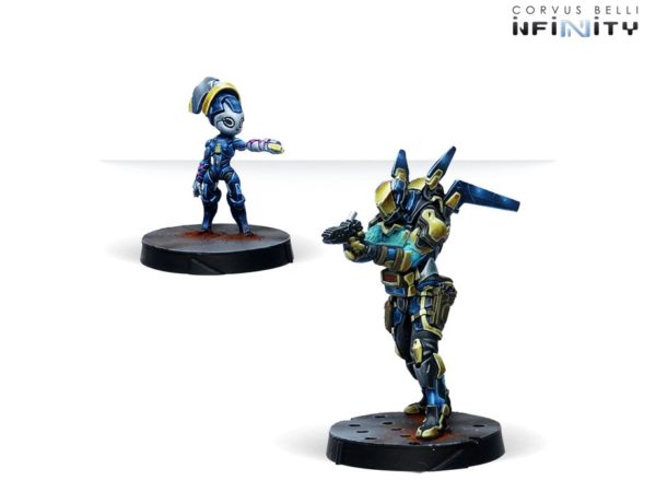 Infinity O-12 Delta Unit Doctor Yudbot-B Corvus Belli INF INF 282003 bot o12