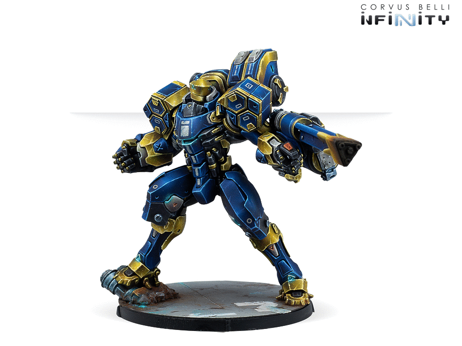 Infinity O-12 Zeta Unit TAG Corvus Belli O12 CodeOne 282008 T.A.G Code one