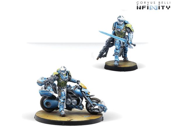 Infinity PanOceania Knight of Montesa Pre-Order Exclusive Pack Box Corvus Belli INF280022 Army