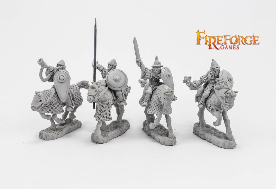 Junior Druzhina Command Fireforge Games Mittelalter Middle Ages Ritter Knight