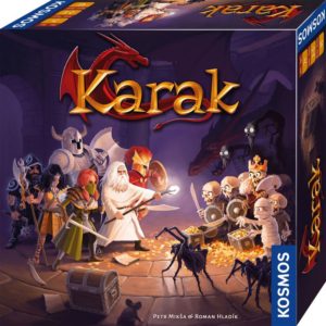 Karak (Deutsch/Englisch) Kosmos Abenteuerspiel Familienspiel 68228