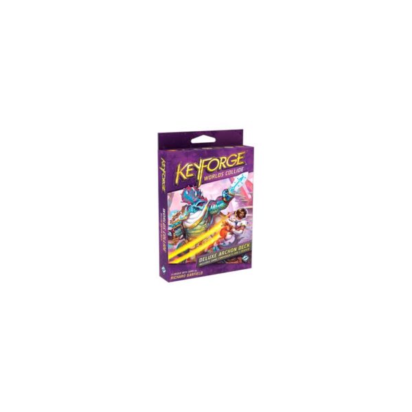 Keyforge Worlds Collide Deluxe Archon Deck (Englisch) FFG Archon