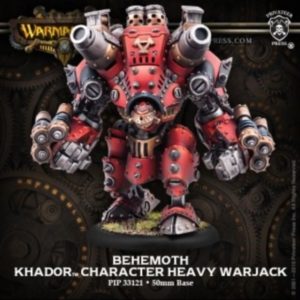 Khador Behemoth Character Heavy Warjack Privateer Press Warmachine PIP33121