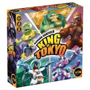 King of Tokyo (Deutsch) iello Gesellschaftsspiele Spiel Kinderspiel