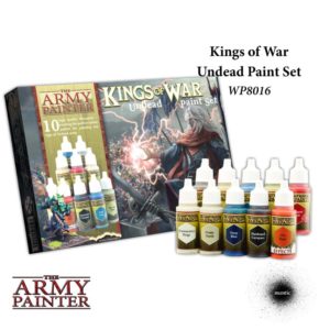 Kings of War Undead Paint Set Army Painter Warpaints colour KoW Untote Zombies