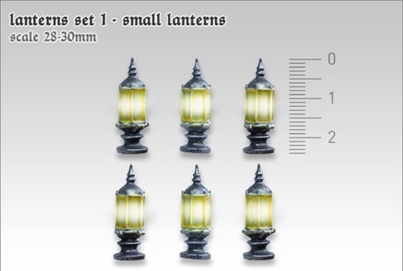 Lanterns Set 1 - Small Lanterns (6)
