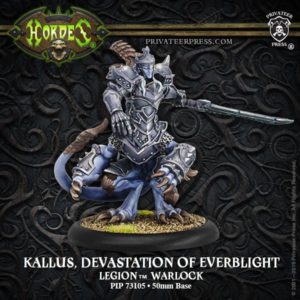 Legion of Everblight Kallas Devastation Warlock Privateer Press Hordes PIP73105
