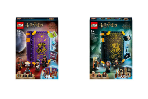 LEGO® Harry Potter™ 2er Set: 76396 Hogwarts™ Moment: Wahrsageunterricht + 76397 Hogwarts™ Moment: Verteidigungsunterricht