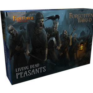 Living Dead Peasants Fireforge Games Forgotten World zombies untote tote 28mm