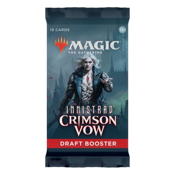 Magic Innistrad Cimson Vow Draft Booster (Englisch)