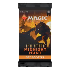 Magic Innistrad Midnight Hunt Set Booster (Englisch)