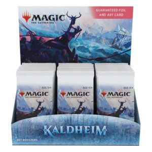 Magic Kaldheim Set Booster Display (Englisch)