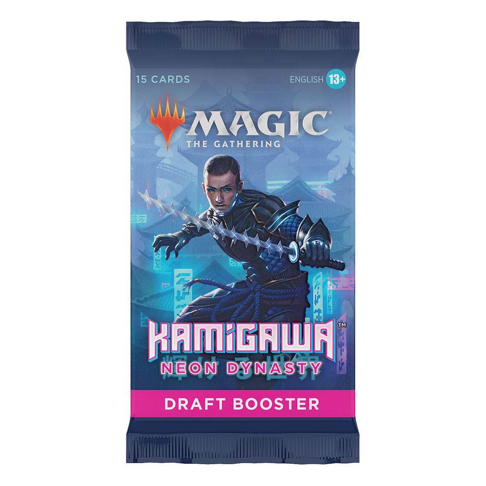 Magic Kamigawa Neon Dynasty Draft Booster (Englisch) Wizards TCG