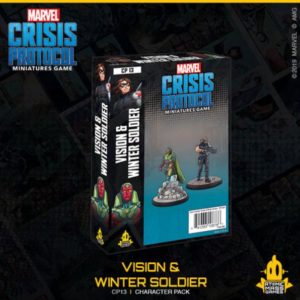 Marvel Crisis Protocol Vision and Winter Soldier (Englisch) CP13 Atomic Mass Games