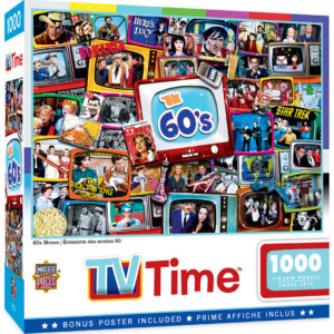 Master Pieces 60's Shows 1000 Teile Puzzle Master-Pieces-72155