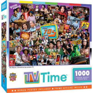 Master Pieces 70's Shows 1000 Teile Puzzle Master-Pieces-72156