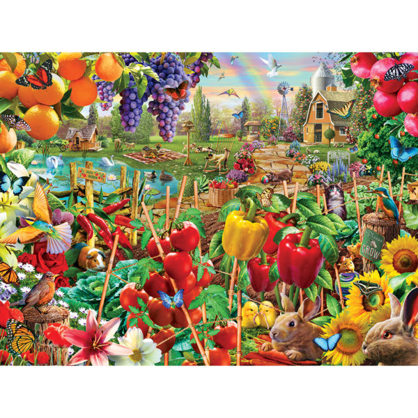 Master Pieces A Plentiful Season 750 Teile Puzzle Master-Pieces-31995