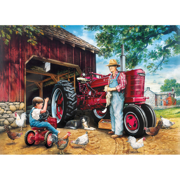 Master Pieces Barnyard Memories 1000 Teile Puzzle Master-Pieces-71741