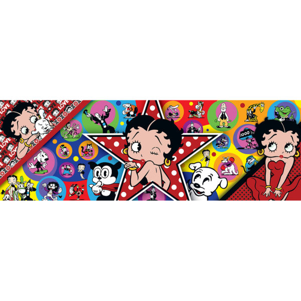 Master Pieces Betty Boop 1000 Teile Puzzle Master-Pieces-71839